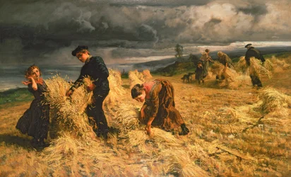 Después de la tormenta, 1877